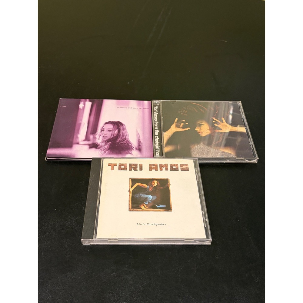 Tori Amos CD Lot Little Earthquakes From the Choirgirl Hotel To Venus and Back